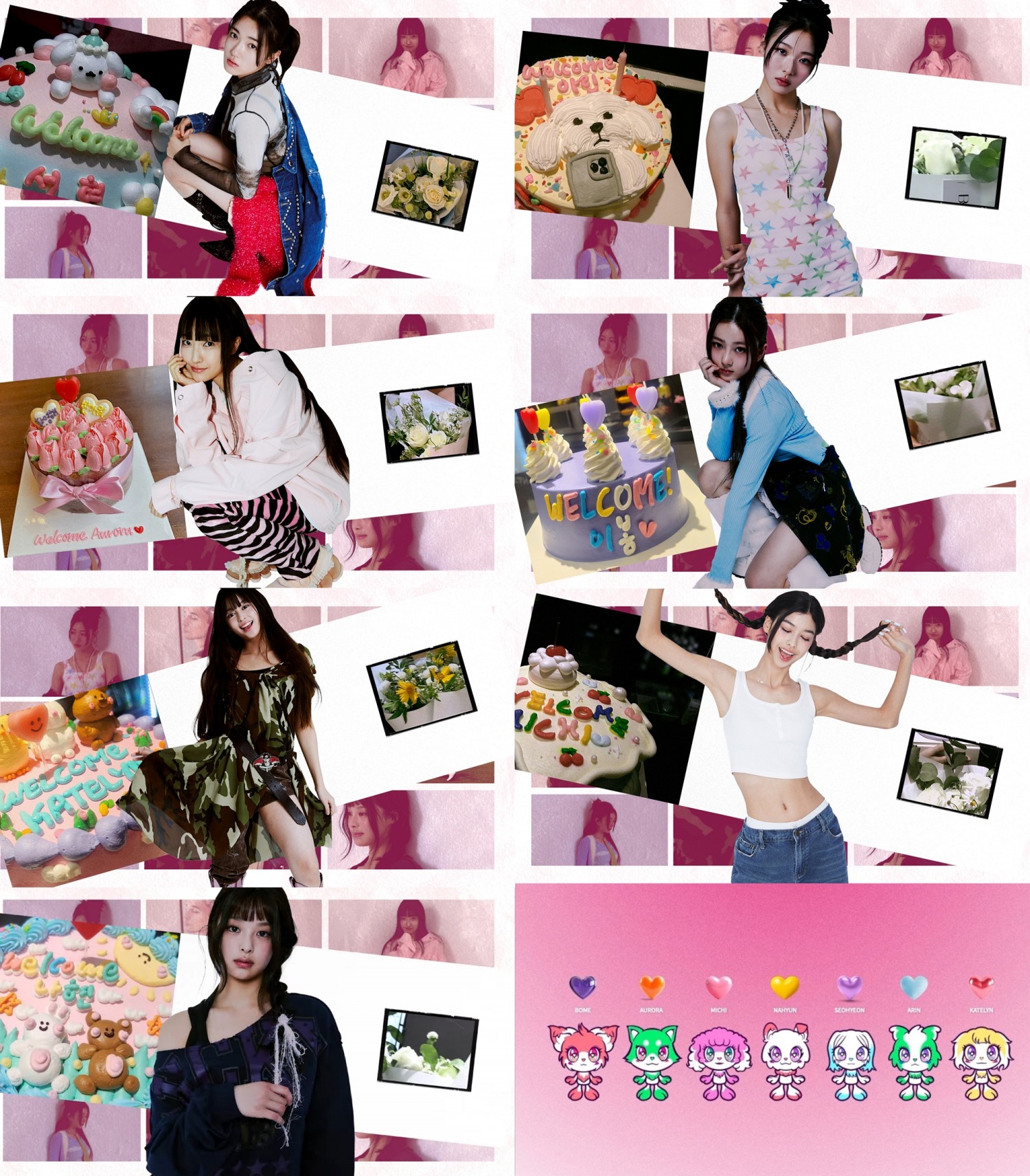 앳하트(AtHeart), 7인 7색 특별 클립 영상 공개…'보컬+퍼포먼스+매력'