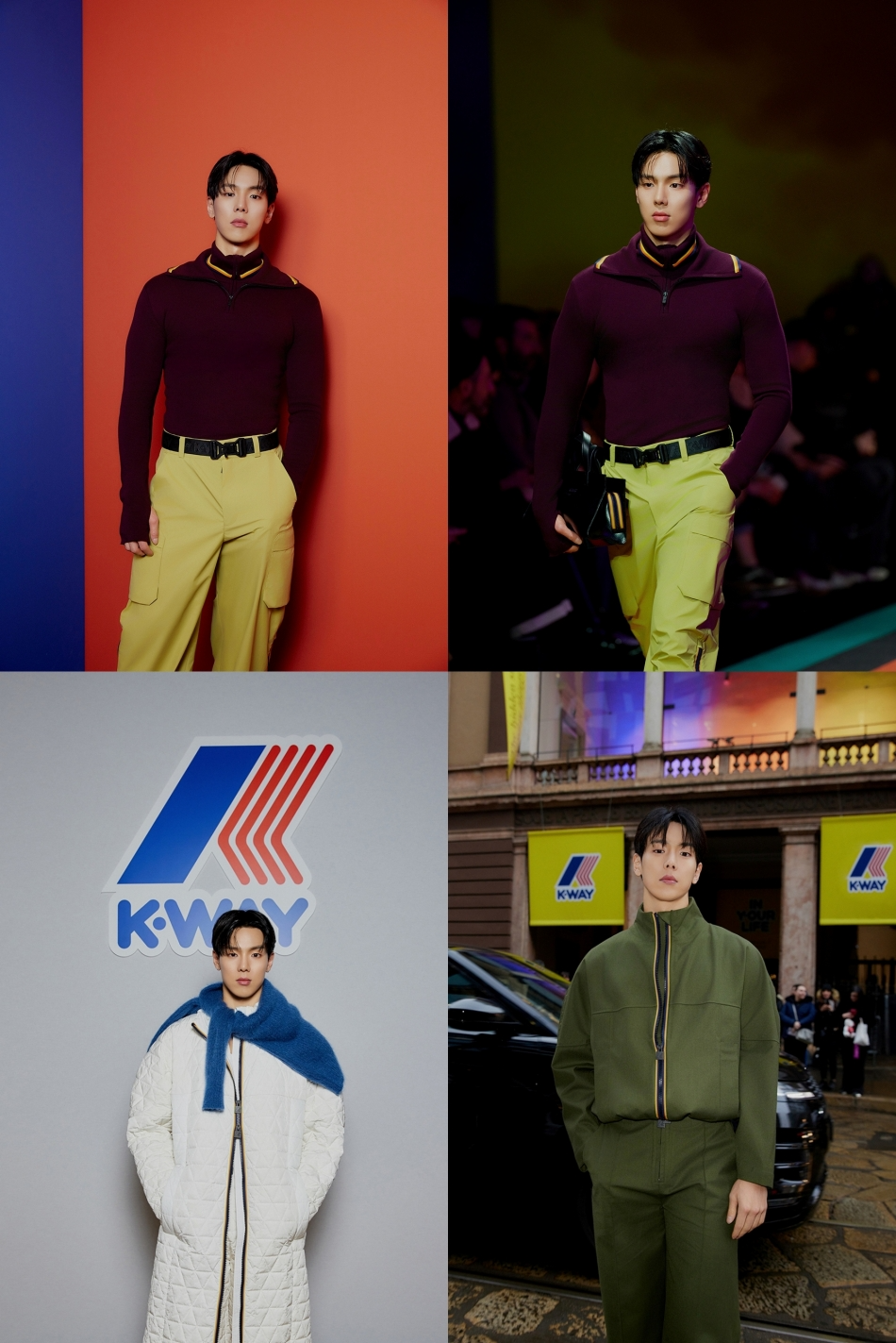 몬스타엑스 셔누, 밀라노 런웨이 올랐다…‘위풍당당 워킹+카리스마’