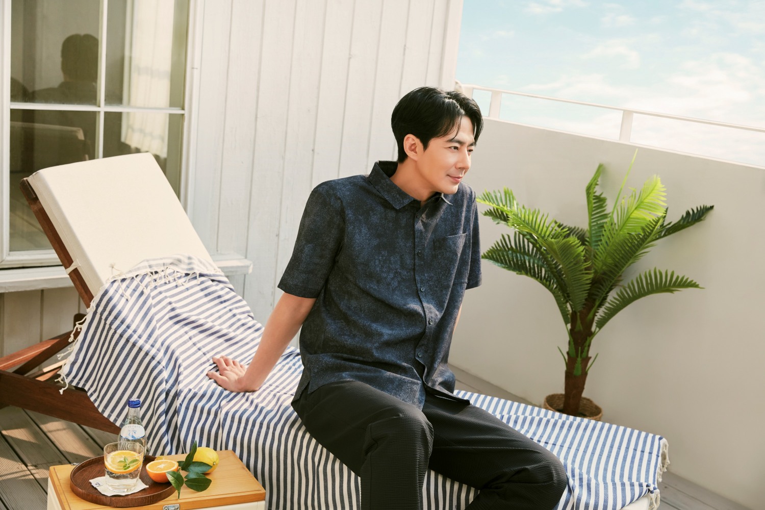 K2, 조인성과 함께한 25SS 아웃도어 화보 공개