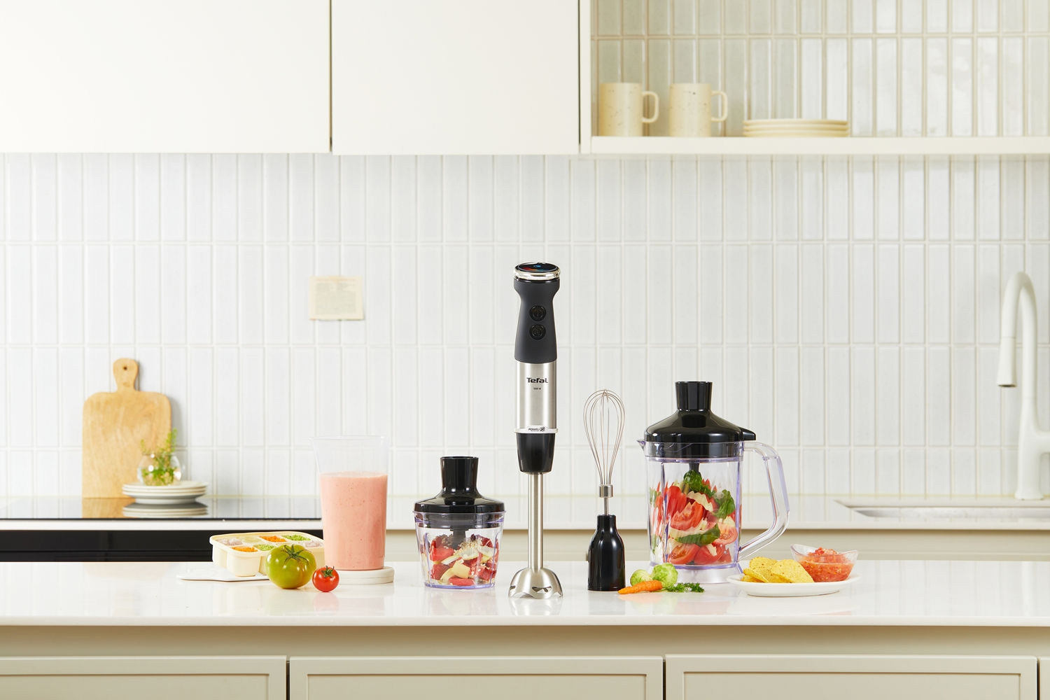 테팔, 핸드블렌더 '퀵셰프 사일런스' 출시