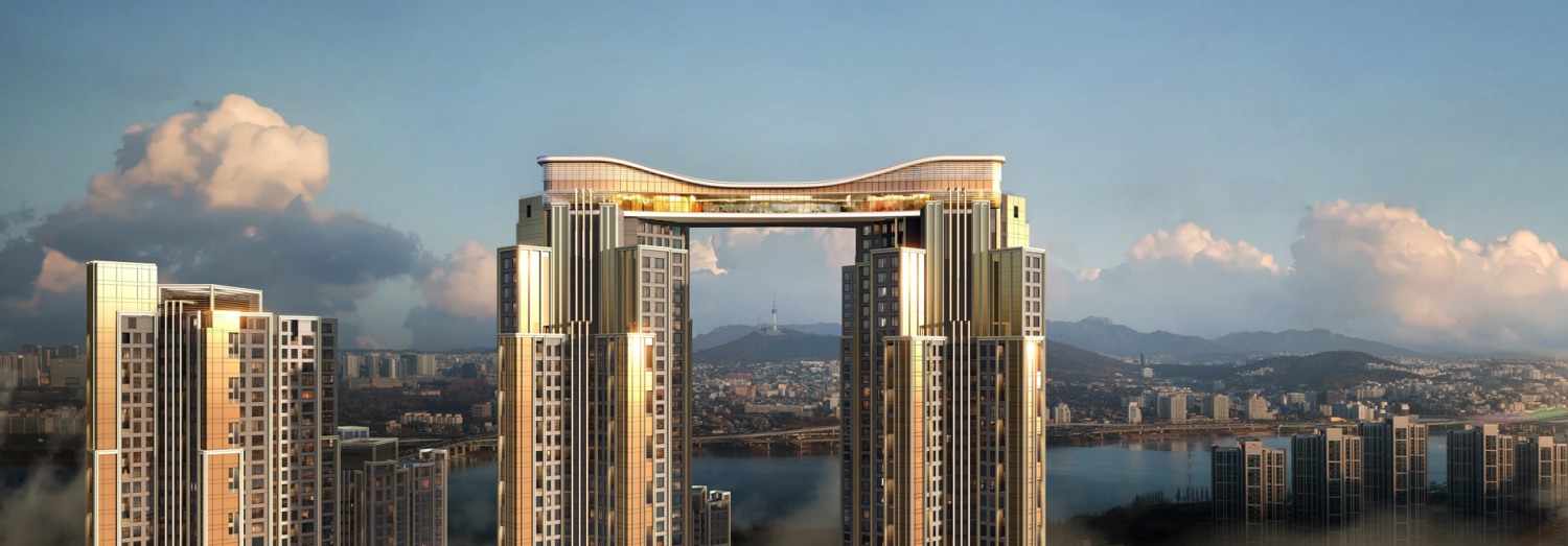 래미안 헤리븐 반포 스카이 브릿지