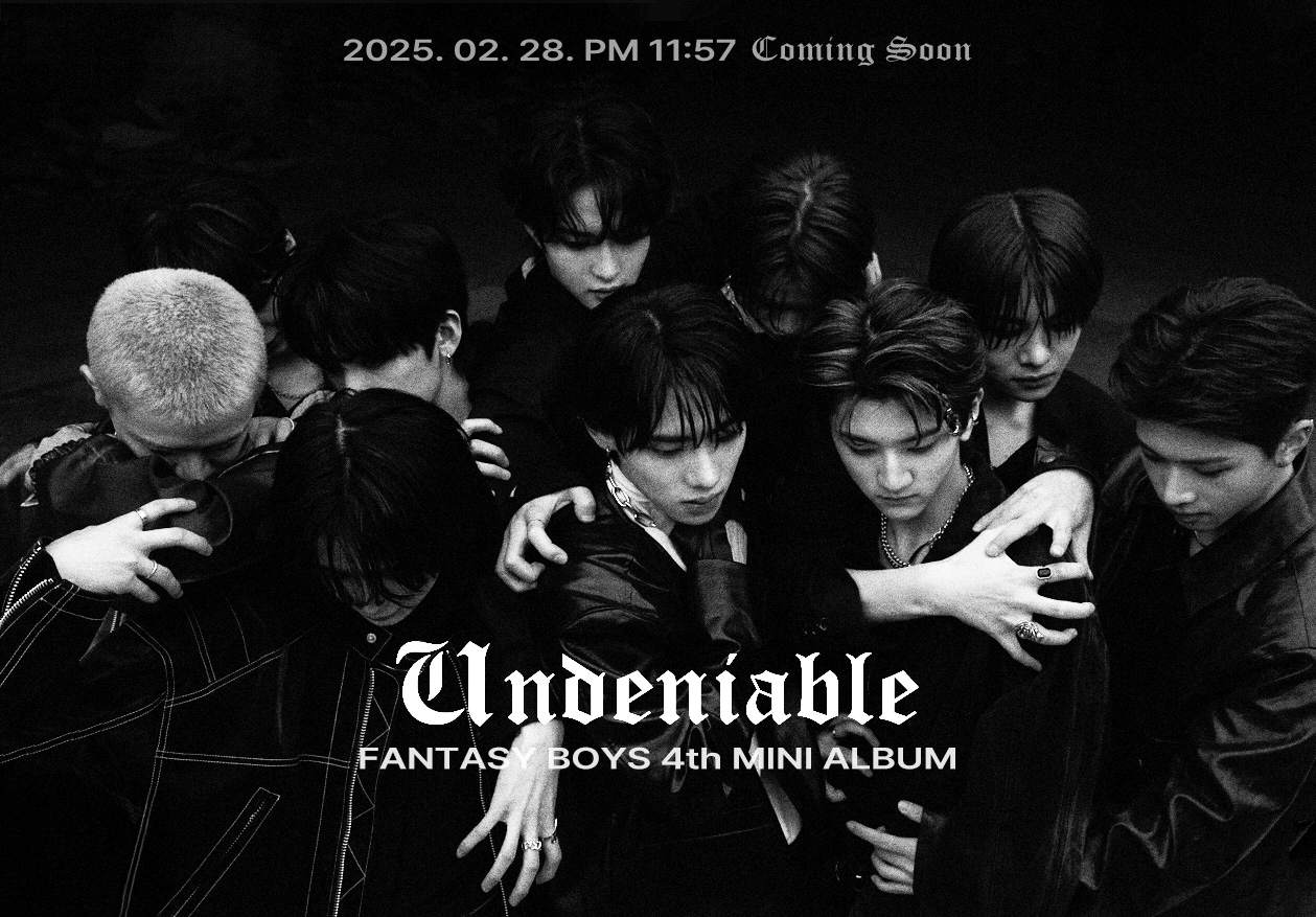 판타지 보이즈, 새로운 음악으로 컴백…네 번째 미니 앨범 티저 28일 공개