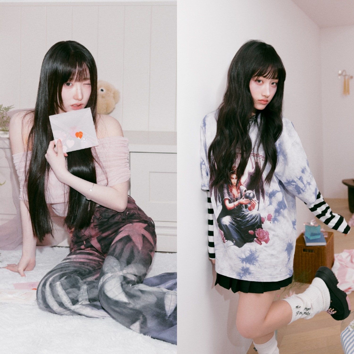 세이마이네임 메이X준휘, 상큼 청순→하이틴까지 다채로운 콘셉트 완벽 소화