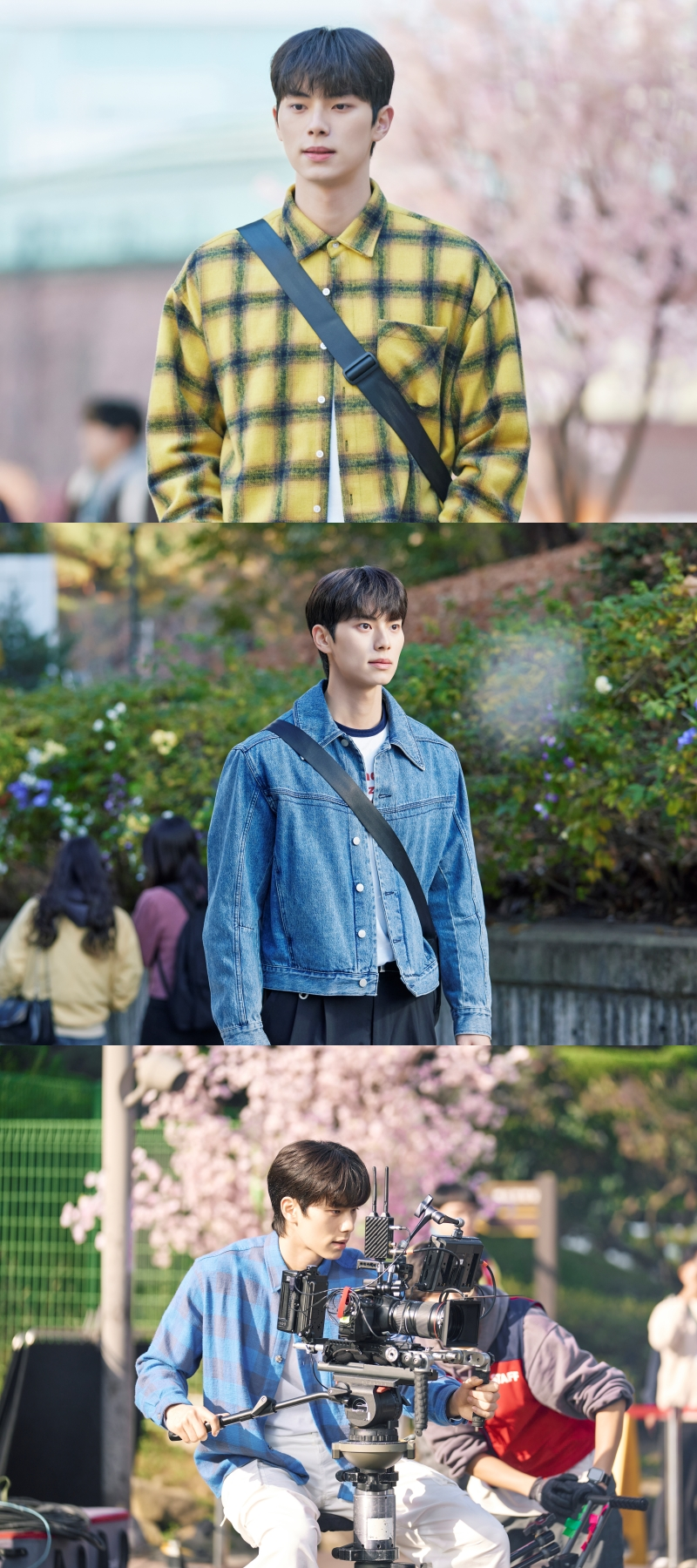 ‘바니와 오빠들’ 이채민, 설렘 가득한 캠퍼스 로맨스 예고…비현실적인 오빠미(美) 발산