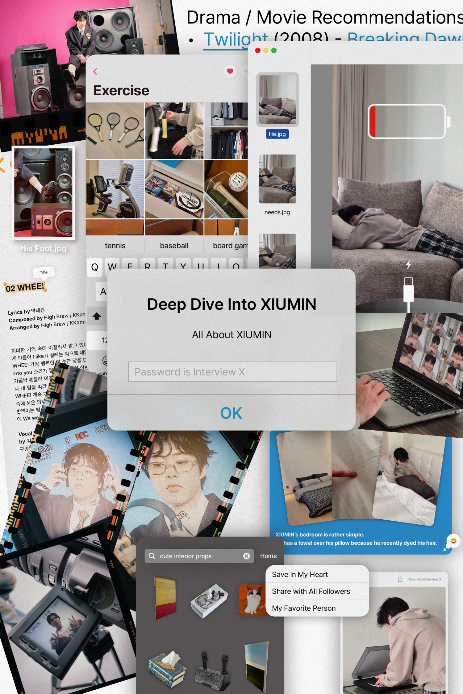 시우민, 미니 2집에 모든 것을 담았다…새로운 티저 공개