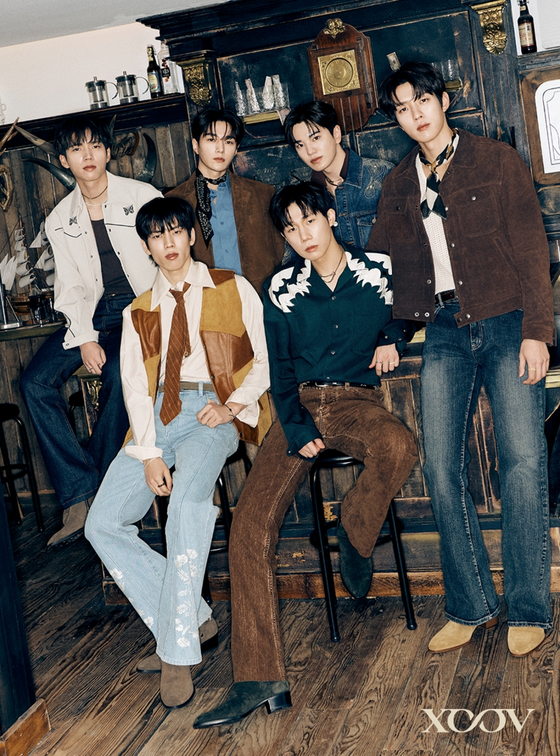 인피니트, 미니 8집 새 콘셉트 포토 공개…웨스턴 무드 속 '시크+고급' 스타일링