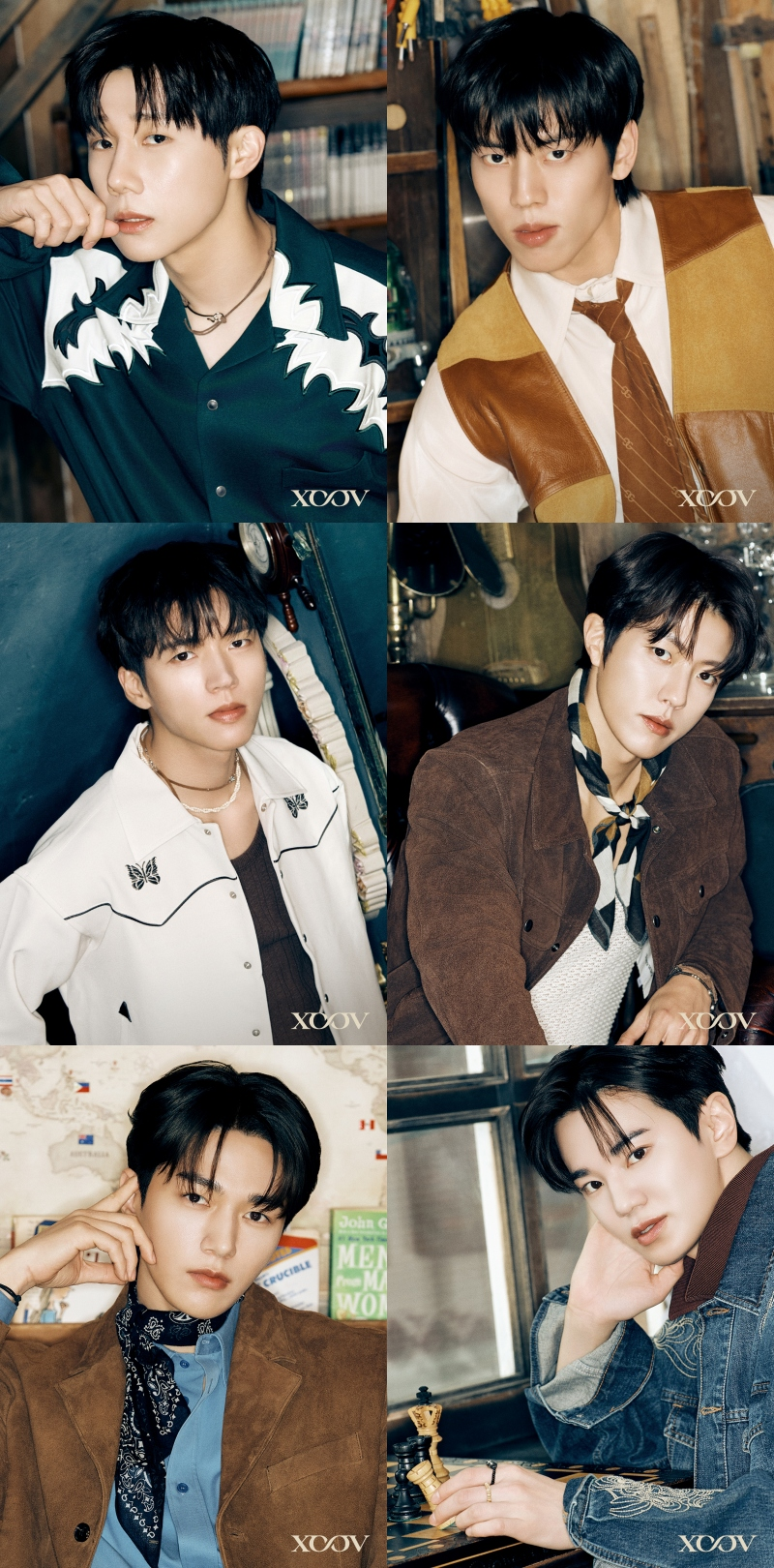 인피니트, 미니 8집 새 콘셉트 포토 공개…웨스턴 무드 속 '시크+고급' 스타일링