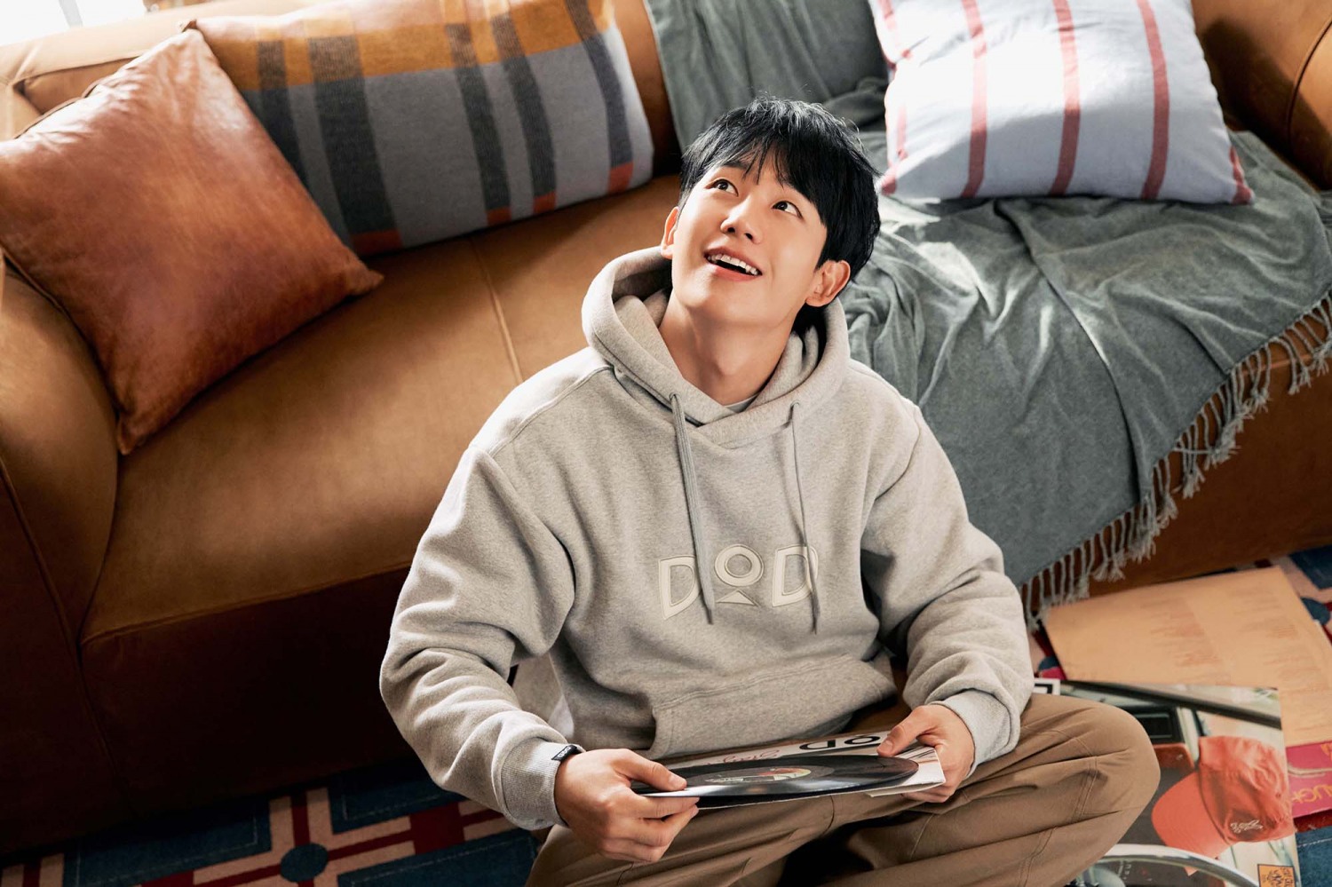 캠핑 라이프스타일 브랜드 디오디, 배우 정해인 광고 모델 발탁