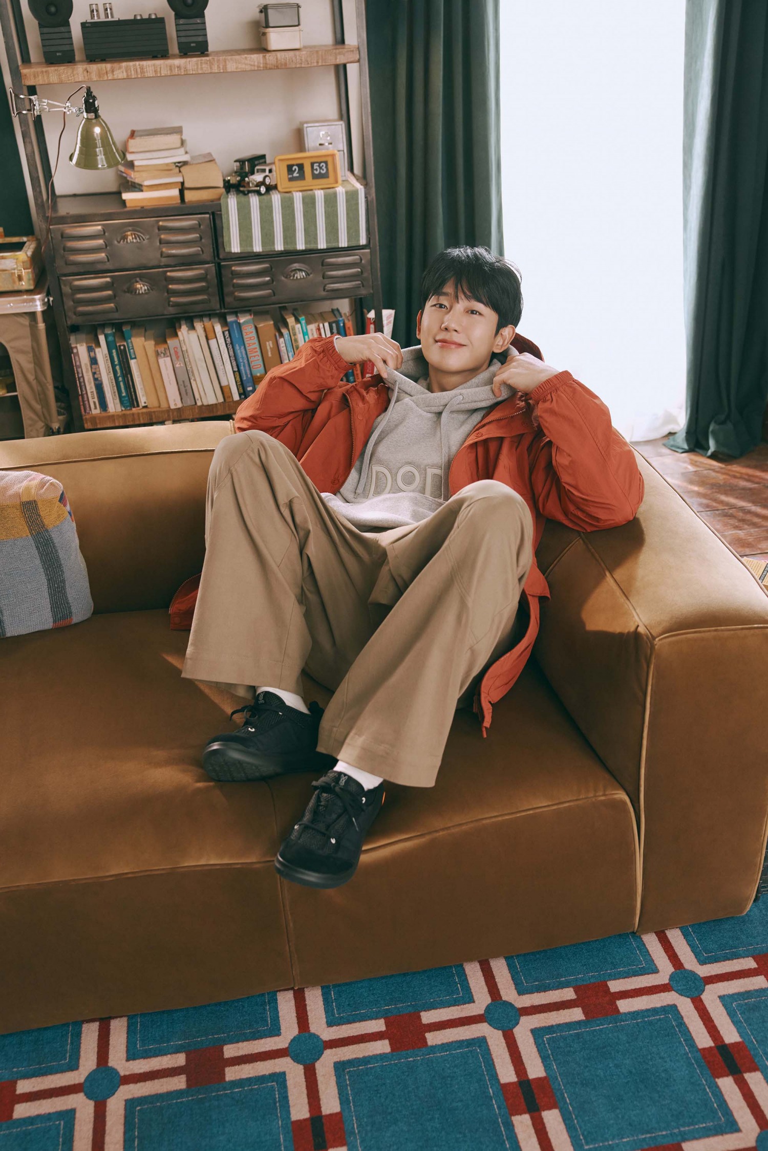 캠핑 라이프스타일 브랜드 디오디, 배우 정해인 광고 모델 발탁