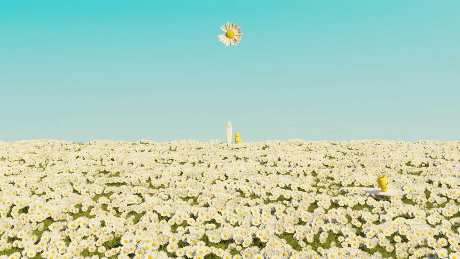 <데이지 서핑><Daisy Surfing>
