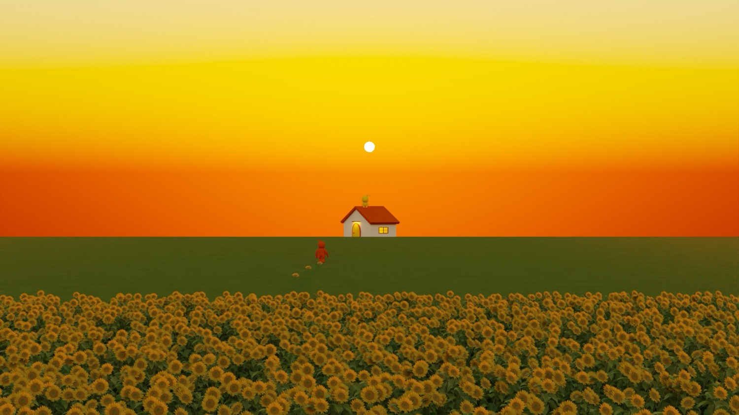 <나를 기다려주는 자리><The Place that Wait For Me>