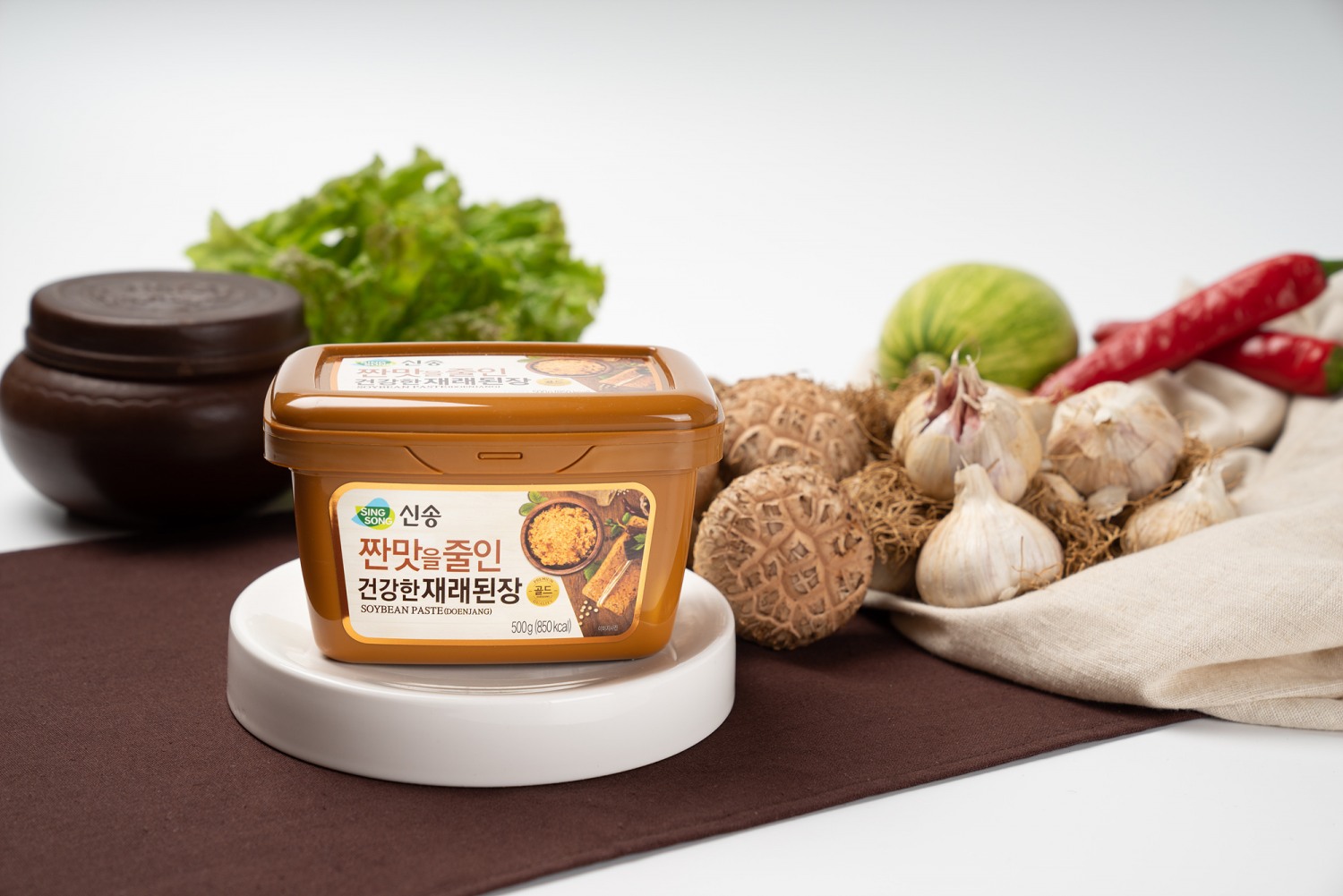 신송식품, 세계 시장에서 K-장류 대표기업으로 큰 인기