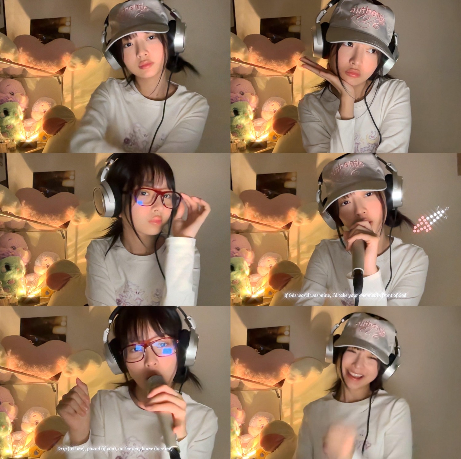 아이브 레이, 켄드릭 라마 '루터' 커버 영상 공개…독보적 음색