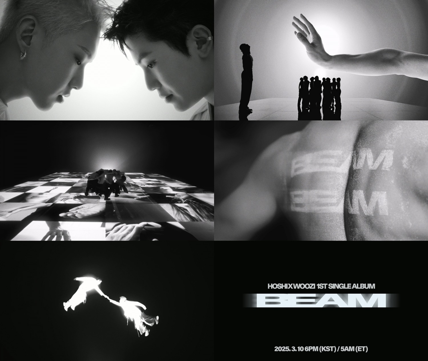 세븐틴 호시X우지, 싱글 1집 트레일러 공개…예술적 영상미에 폭발적 반응