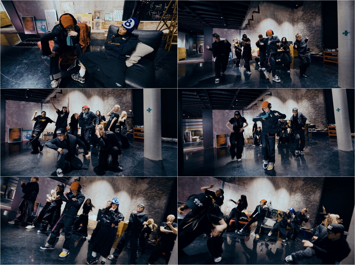 지드래곤, ‘TOO BAD’ 오피셜 퍼포먼스 영상 공개…'GD표 댄스' 스타일리시 감성