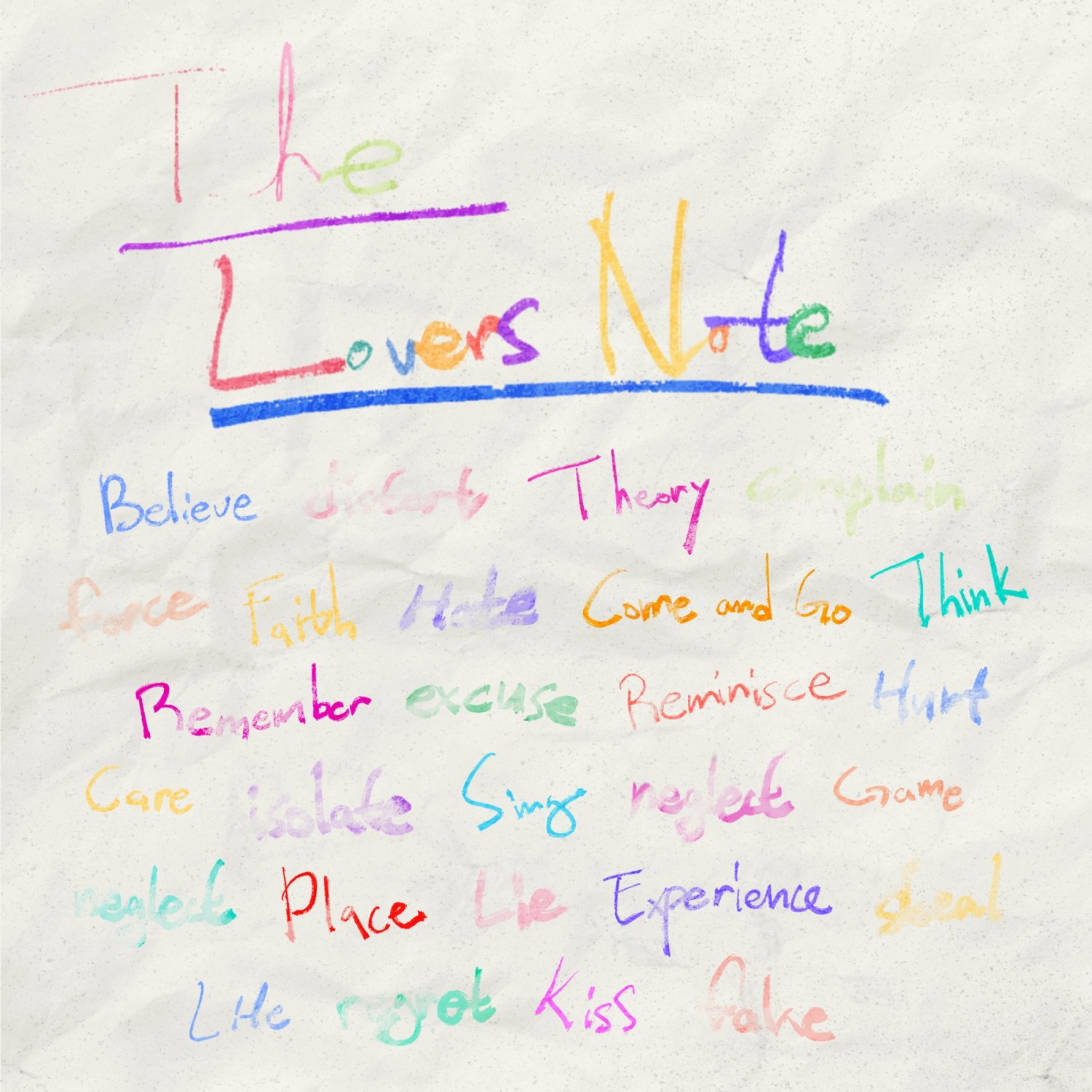 홍이삭, 4일 ‘The Lovers Note’ 피지컬 앨범 발매…감각적인 손글씨 디자인 눈길