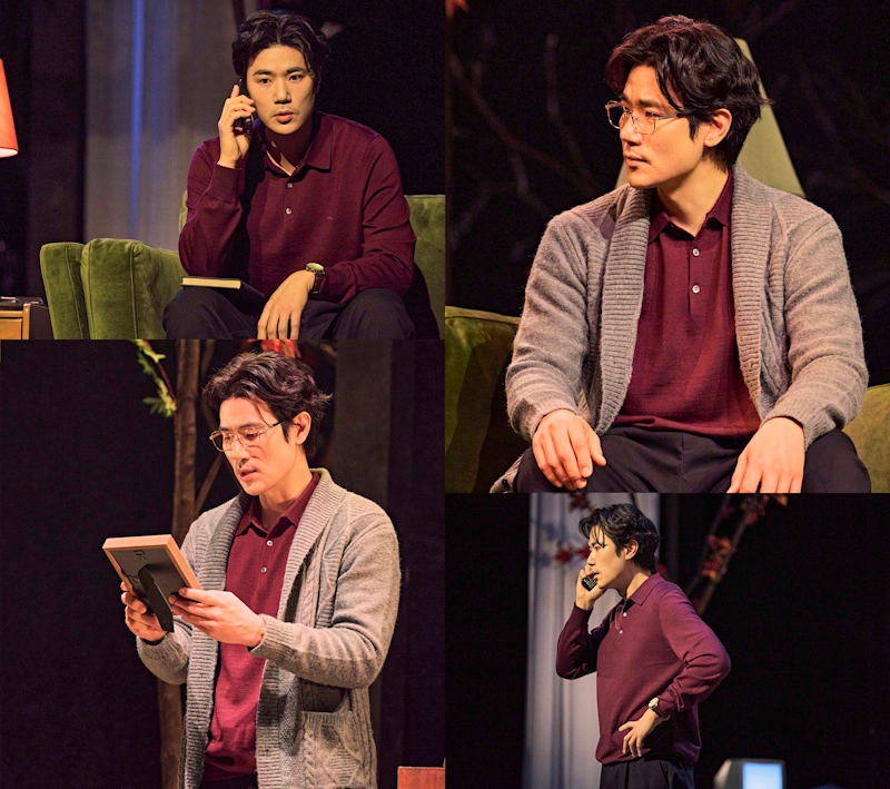 김강우, 연극 ‘붉은 낙엽’ 마지막 공연 성료…숨죽이게 한 감정 열연