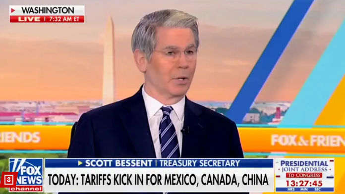 (상보) 美베센트, 관세발 증시폭락에 "월가 잘해왔고, 앞으로도 잘할 것"