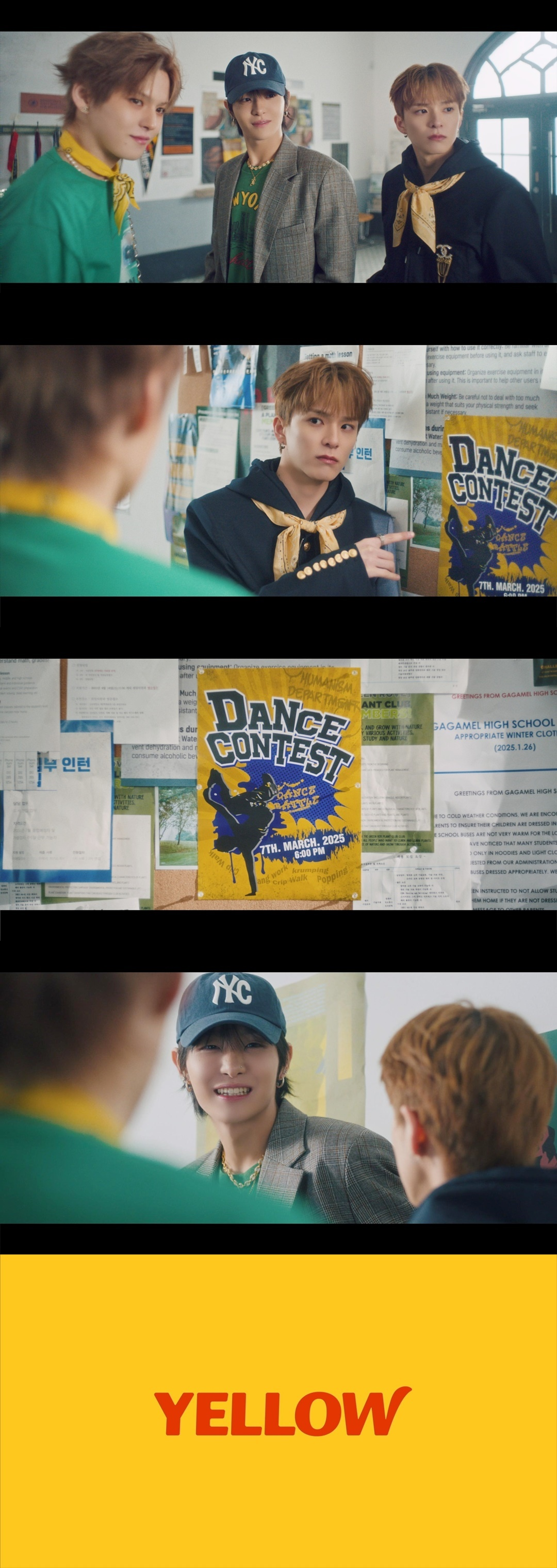 트레저, 새 앨범 타이틀곡 'YELLOW' 뮤직비디오 티저 최초 공개…글로벌 팬 기대감 'UP'