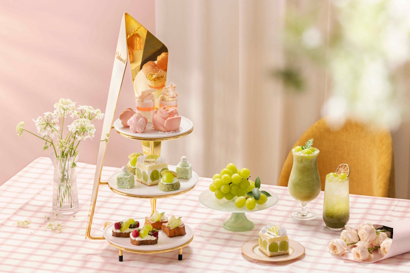 오크우드 프리미어 인천, 봄 맞이 스프링 애프터눈 티세트 출시