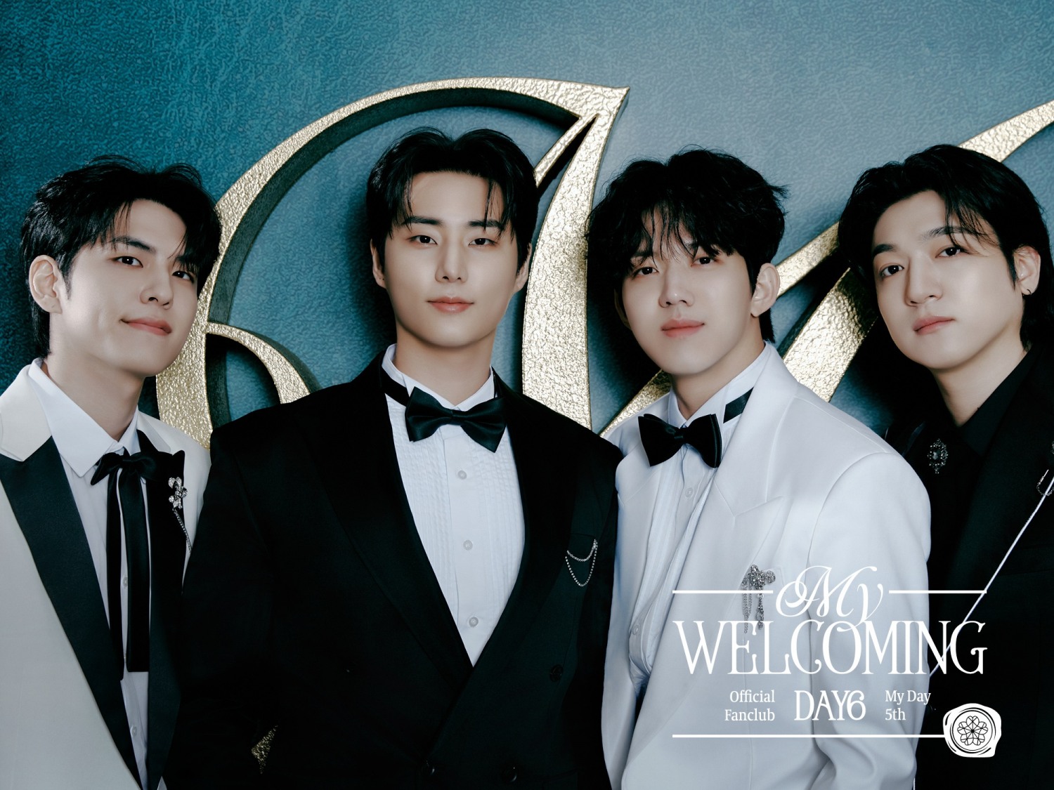 데이식스, 공식 팬클럽 'My Day' 5기 모집 콘텐츠 공개…빛나는 파티 주인공