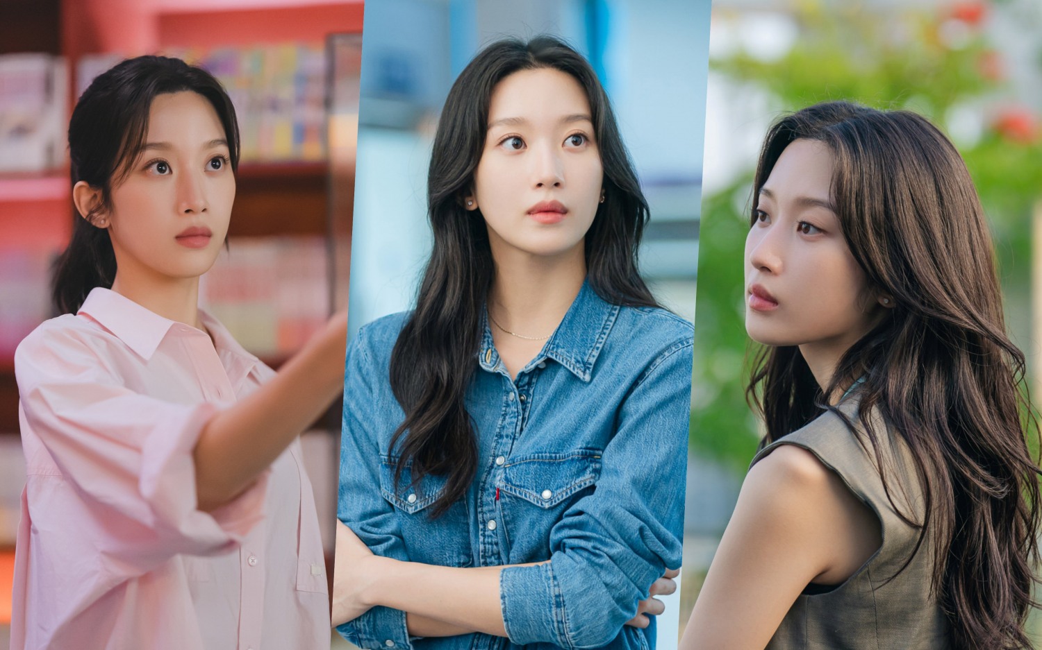 ‘그놈은 흑염룡’ 문가영, ‘올타임 레전드’ 비주얼 화제