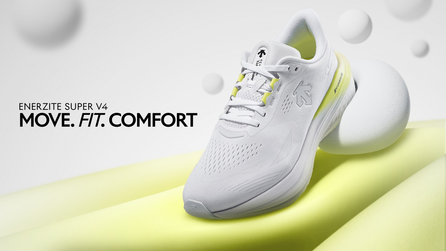 데상트, 데일리 러닝화 '에너자이트 슈퍼 V4' 출시