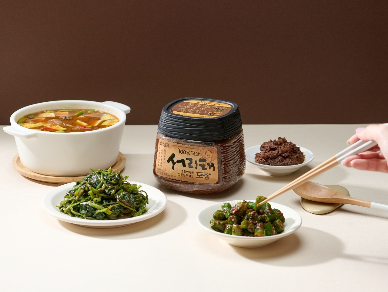 샘표, 100% 국산 토종 검은콩 ‘서리태 토장’ 와디즈 펀딩 진행