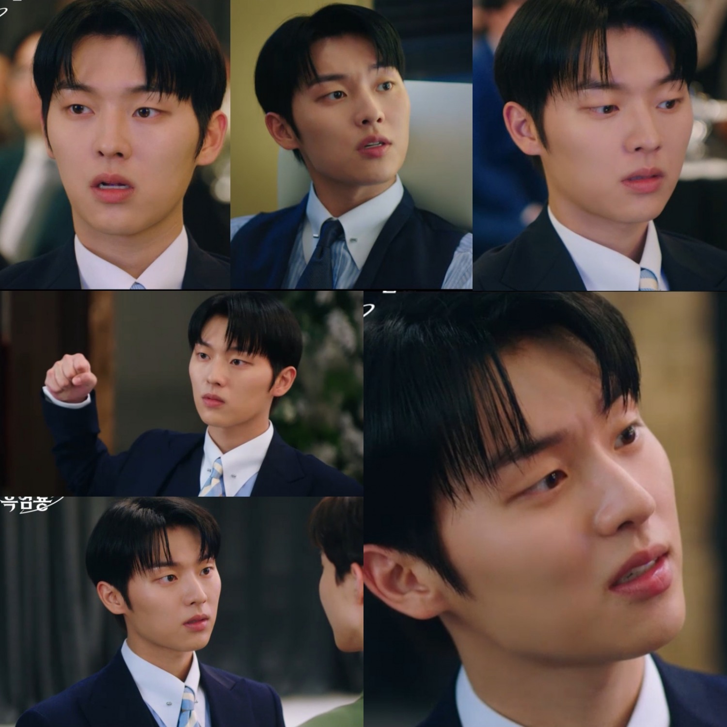 ‘그놈은 흑염룡’ 최현욱, 퍼스널 컬러 강렬 눈빛 연기로 몰입도 UP