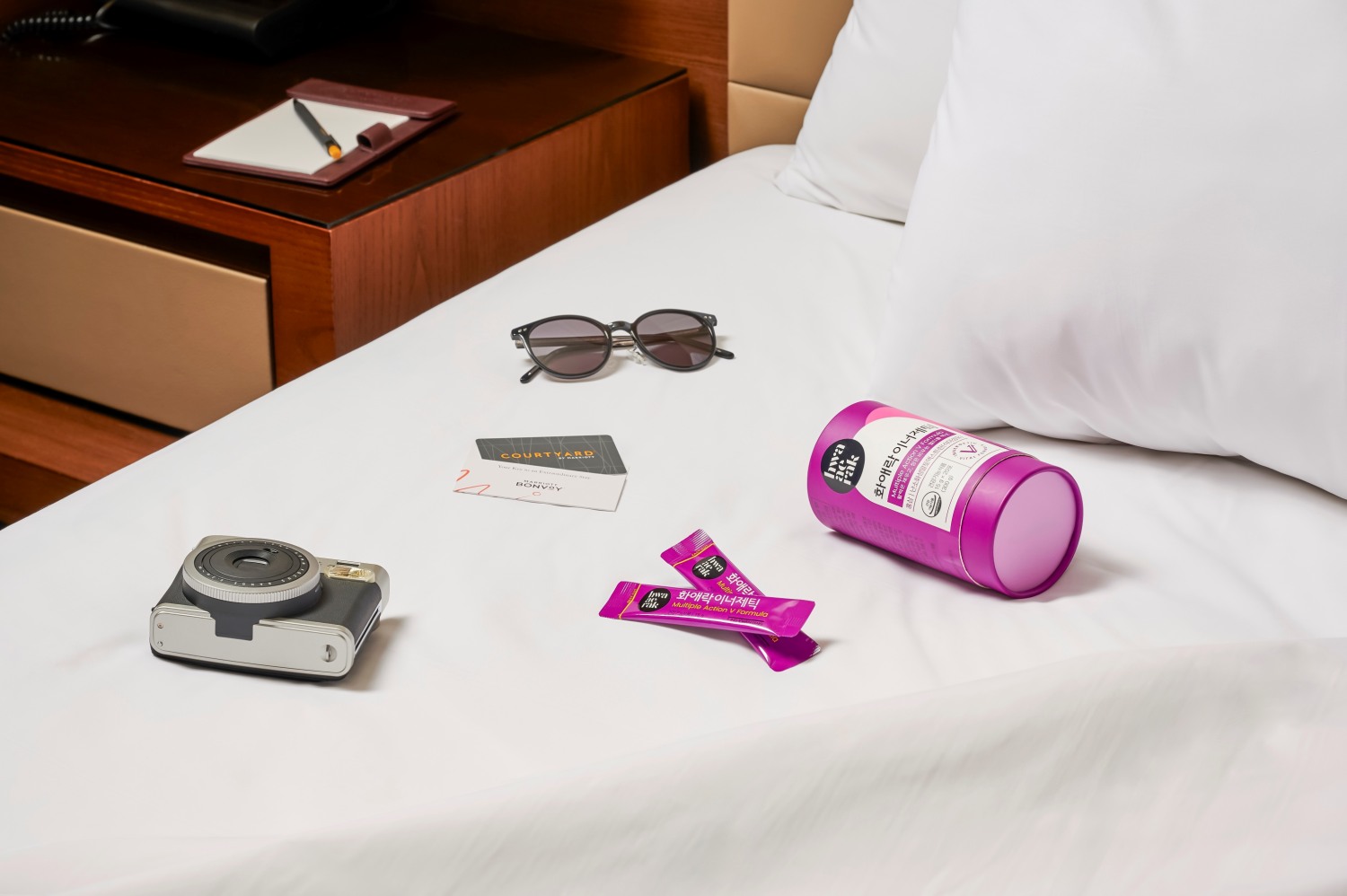 코트야드 메리어트 서울 남대문, 세계 여성의 날 맞아 ‘이너 뷰티 위드 화애락’ 패키지 선봬