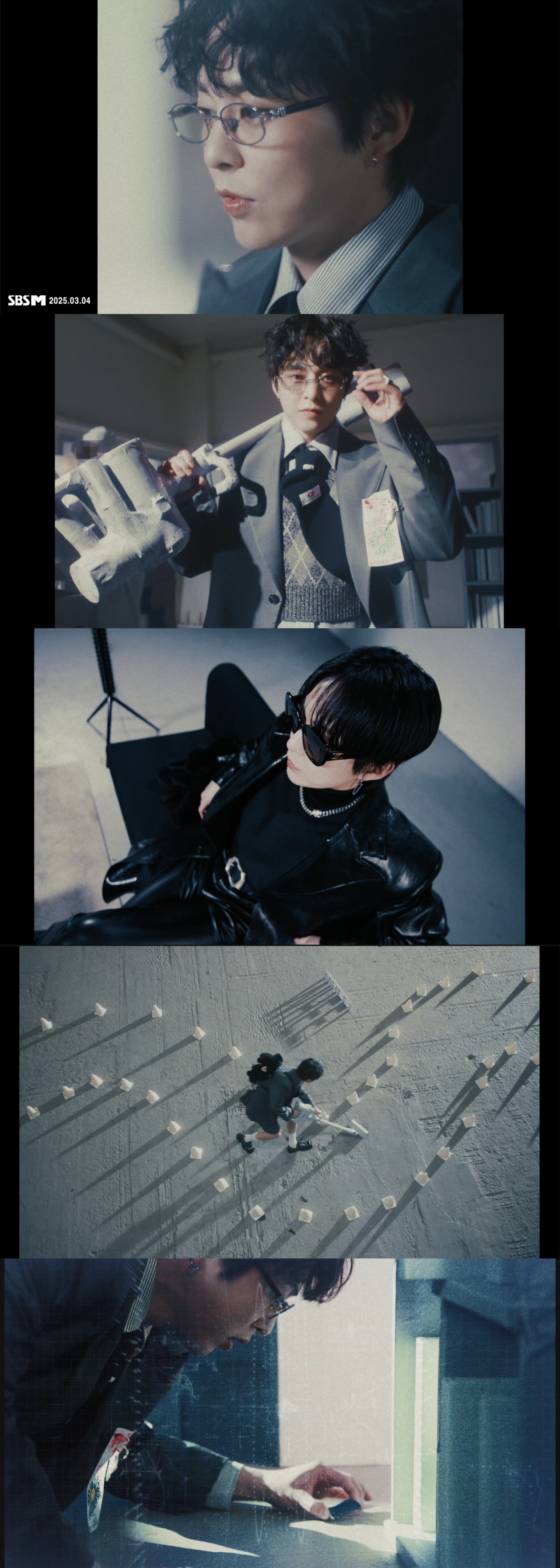 시우민, 미니 2집 타이틀곡 ‘WHEE!’ 뮤직비디오 티저 공개…아날로그 무드 속 반전 매력