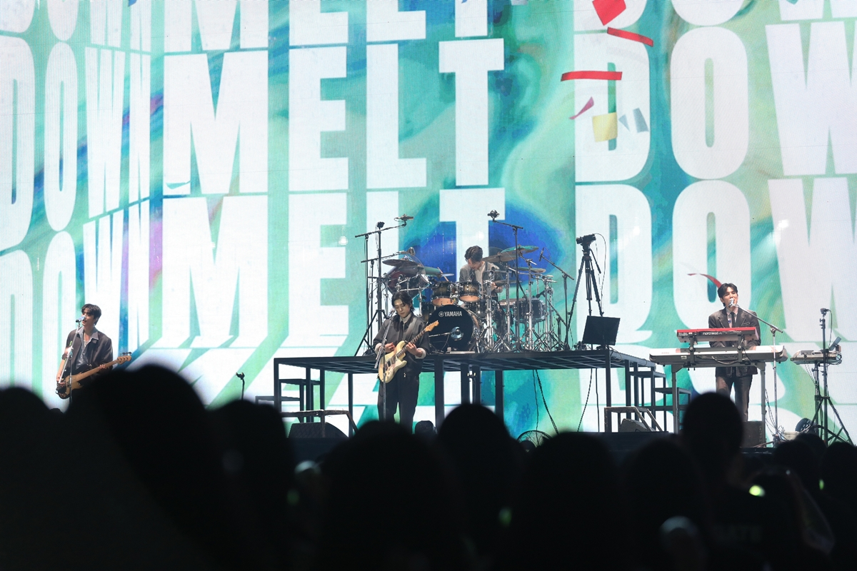 데이식스, 월드투어 대전 공연 성공적 개최…“매번 영감을 주는 팬분들께 감사. 좋은 노래 들려드릴 것”