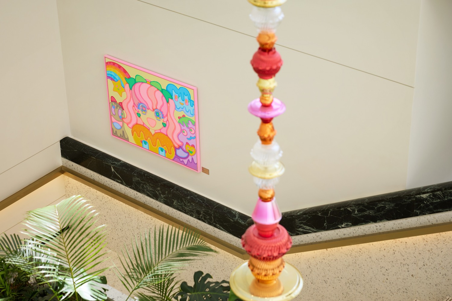 그랜드 조선 제주, 첫 아트 프로젝트 ‘컬러풀 이스케이프: 이사라 작가 특별전’ 전시