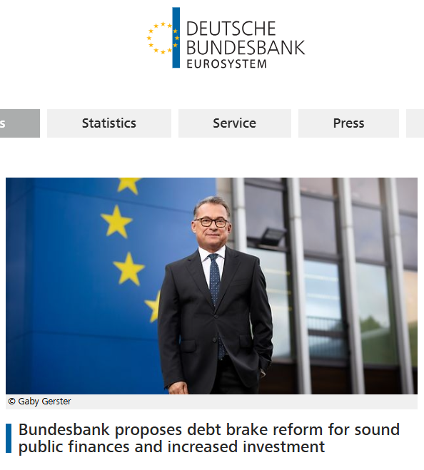 사진: 독일 중앙은행 분데스방크 홈페이지