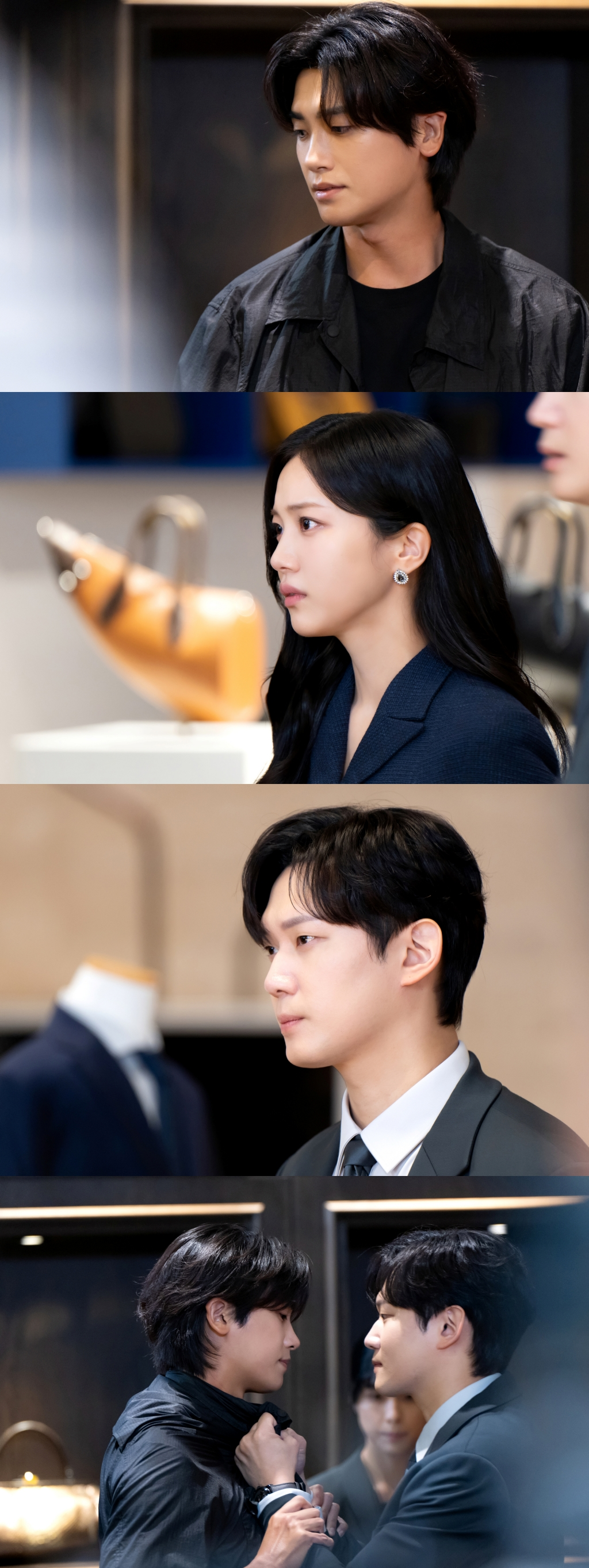 ‘보물섬’ 박형식X홍화연 재회 엔딩 그 후, 아슬아슬 분위기 포착