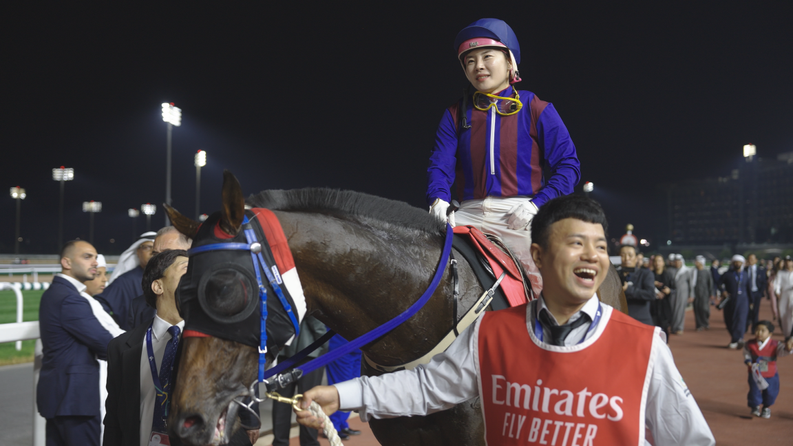 출전준비하는 글로벌히트