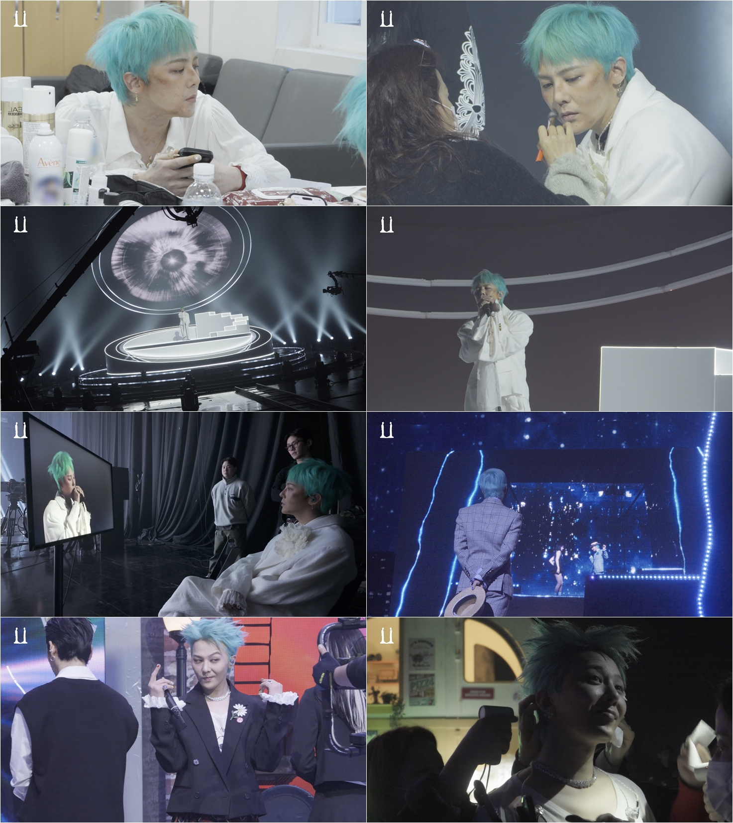 지드래곤, 프로페셔널의 표본…‘엠카운트다운’ 비하인드 영상 공개