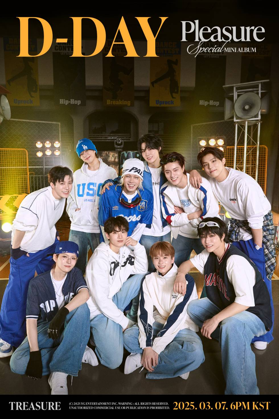 ‘컴백 D-DAY’ 트레저, 올봄 따스한 ‘PLEASURE’로 물들인다