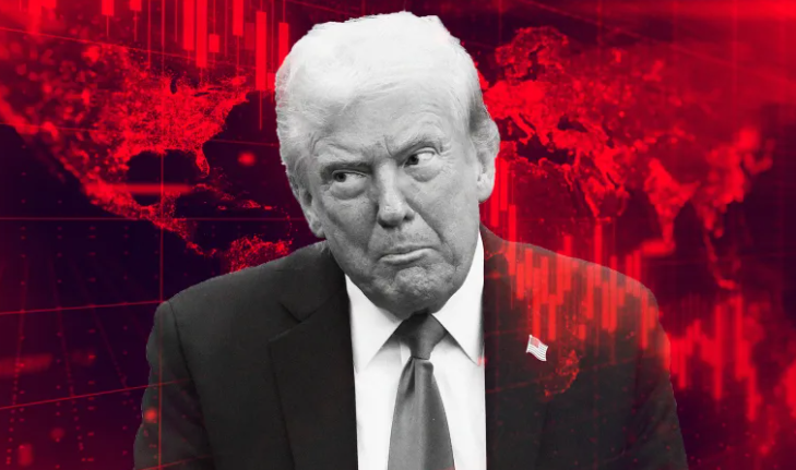 (상보) 트럼프 "증시 쳐다도 안 봐...관세가 미국 아주 강하게 만들 것"