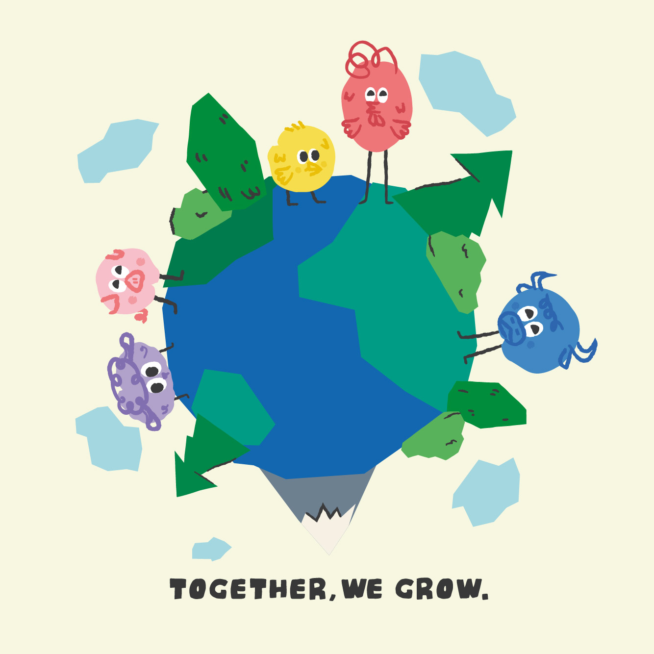 다이닝브랜즈그룹, ‘다인어스’ 봉사단 로고 및 캐릭터 공개