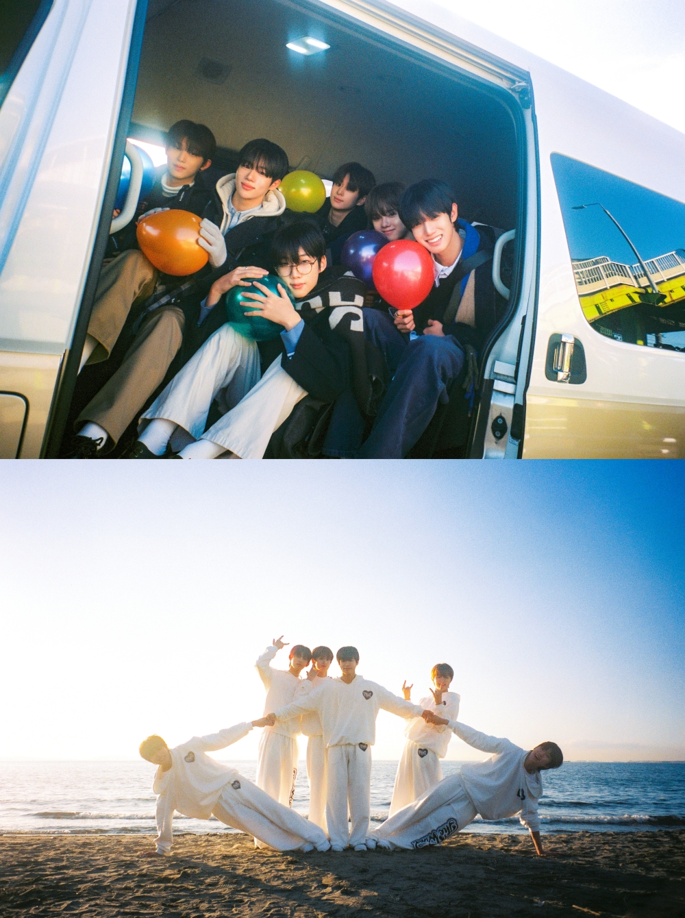 더윈드, 싱글 2집 콘셉트 포토 공개 완료…싱그러운 우정 모먼트