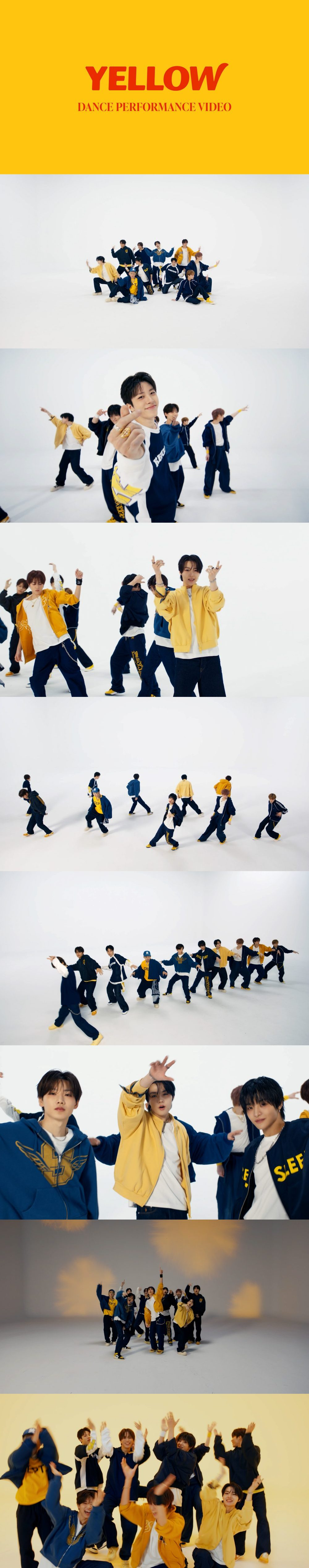 트레저, ‘YELLOW’ 전체 퍼포먼스 최초 공개…스포티한 매력+재치 넘치는 ‘볼 콕’ 안무