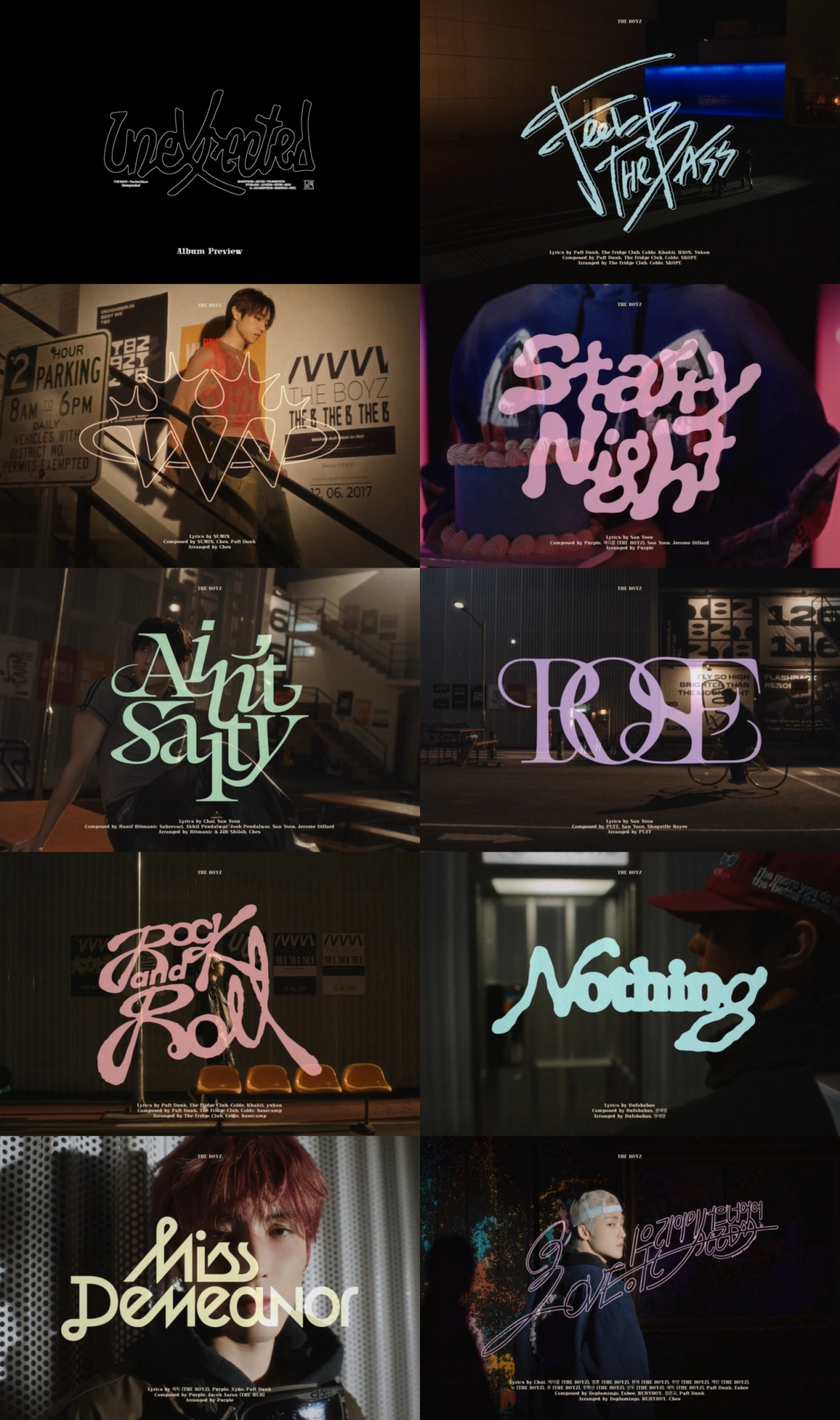 더보이즈, 정규 3집 앨범 프리뷰 영상 공개…명곡 퍼레이드 예고