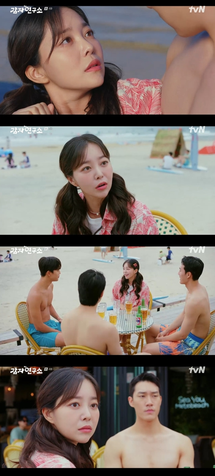 ‘감자연구소’ 김가은, ‘엉뚱 발랄 표정+목소리’ 드라마 속 NEW 꿀잼 포인트 등극