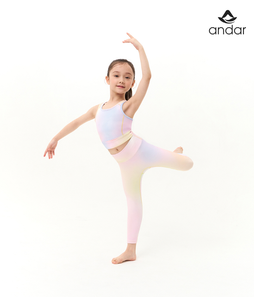 안다르 키즈_키즈 옴브레 컬렉션