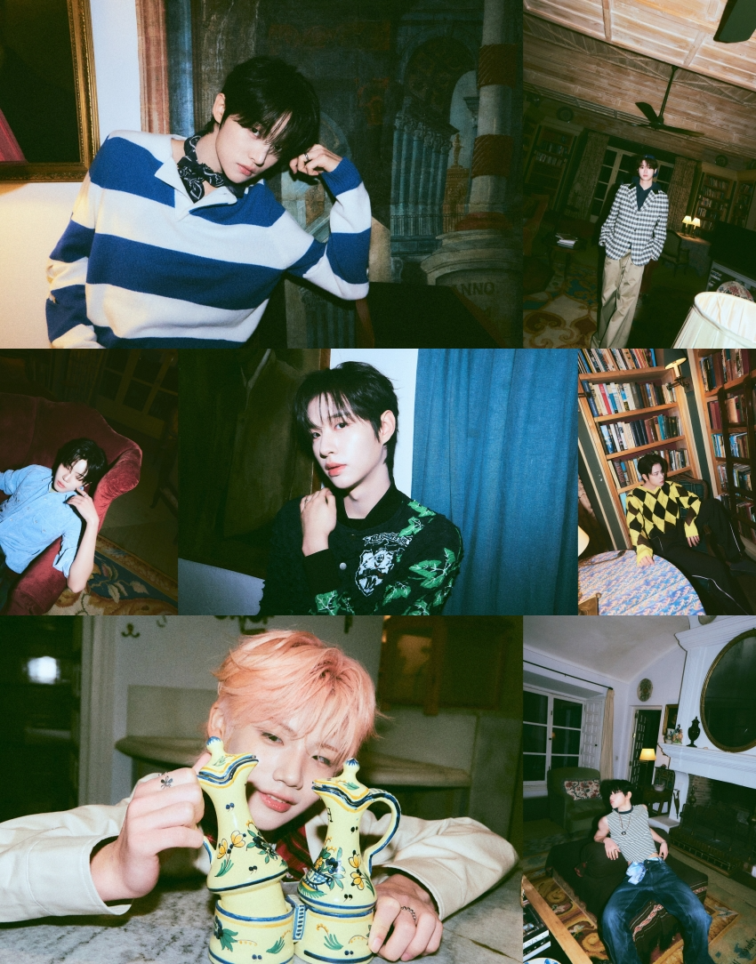 클로즈 유어 아이즈, 데뷔 앨범 콘셉트 포토 공개…멤버 전원 센터급 비주얼