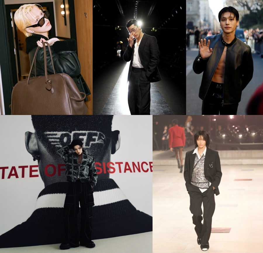 에이티즈, 글로벌 아티스트→패션계가 주목하는 ‘핫 셀럽’ 등극