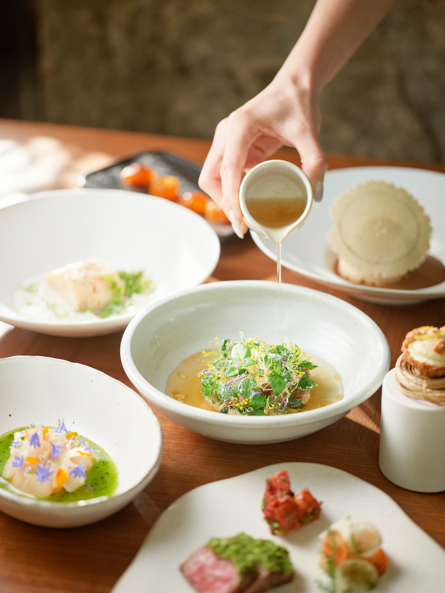 파크 하얏트 서울, 봄의 정취를 담은 미식 여행 ‘고메 앳 더 파크 - 스프링’ 선봬