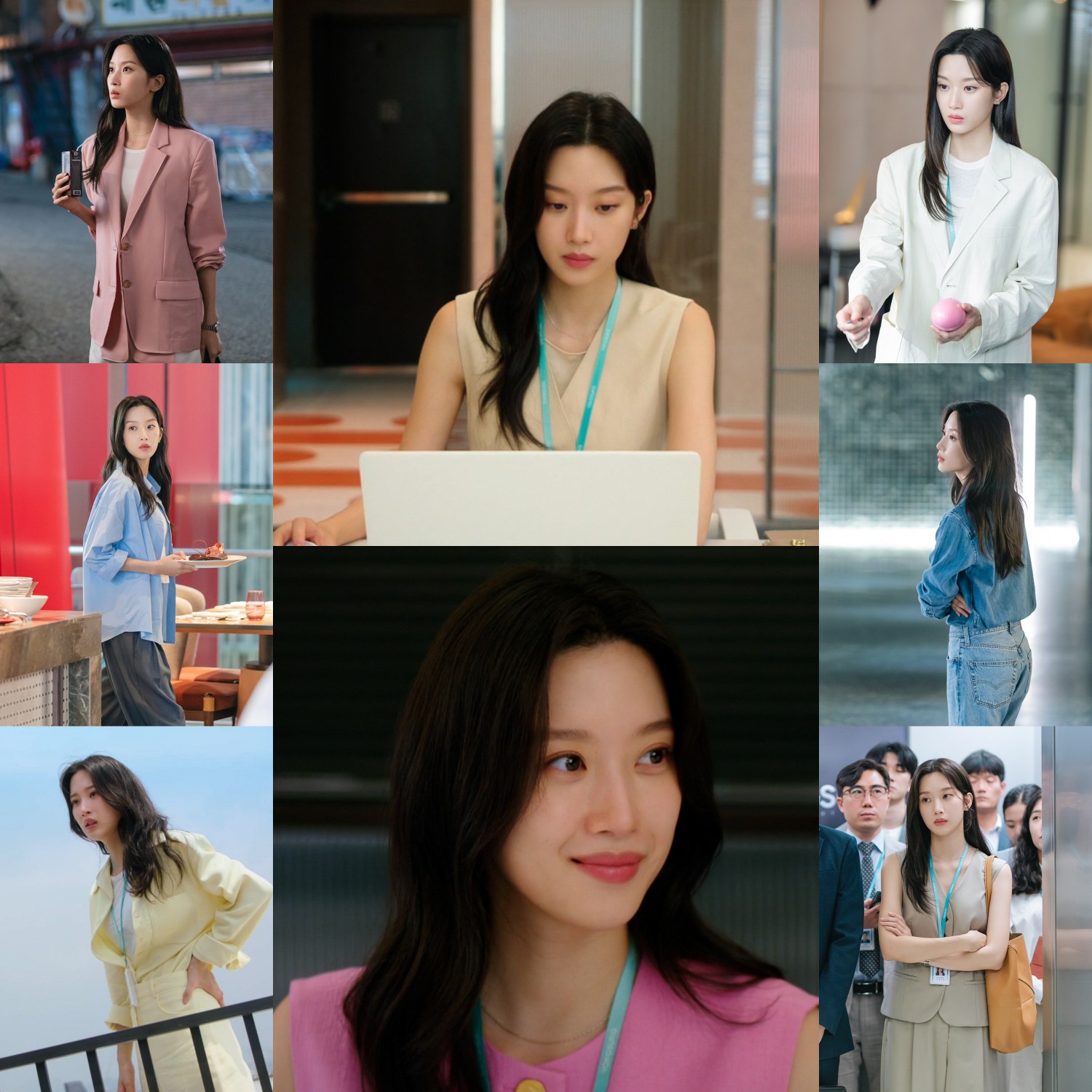 ‘그놈은 흑염룡’ 문가영, 2030 워너비 패션 스타일 화제…‘우아+러블리’