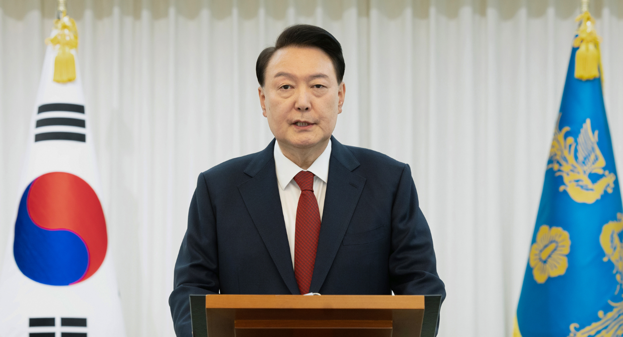 11일 현재 대통령실 홈페이지 사진